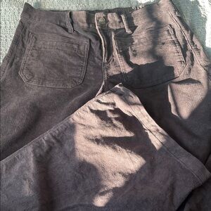 American Eagle Corduroy Wide Leg Pants